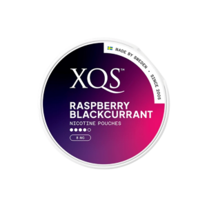 XQS Raspberry Blackcurrant Strong