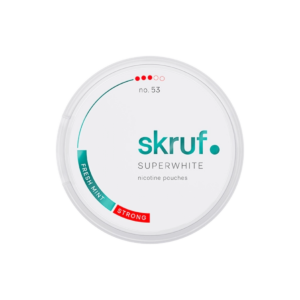 Skruf Super White No. 53 Fresh Mint Strong
