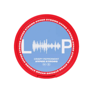 LOOP Crispy Peppermint Hyper Strong